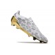 Chaussure adidas Predator Elite FG Blanc Or Gris