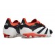 Chaussure adidas Predator Elite FG Noir Blanc Rouge