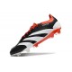 Chaussure adidas Predator Elite FG Noir Blanc Rouge