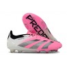 Chaussure adidas Predator Elite FG Rose Blanc Noir