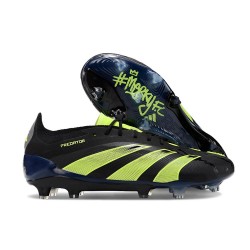 Chaussure adidas Predator Elite FG Noir Vert