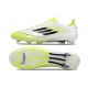 adidas Crampons F50 Elite FG Blanc Noir Volt