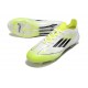 adidas Crampons F50 Elite FG Blanc Noir Volt