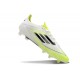 adidas Crampons F50 Elite FG Blanc Noir Volt