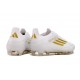 adidas Crampons F50 Elite FG Day Spark - Blanc Doré Blanc