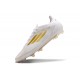 adidas Crampons F50 Elite FG Day Spark - Blanc Doré Blanc