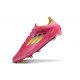 adidas Crampons F50 Elite FG Rose Jaune