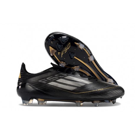 adidas Crampons F50 Elite FG Noir