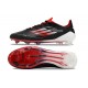 adidas Crampons F50 Elite FG Noir Rouge