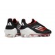 adidas Crampons F50 Elite FG Noir Rouge