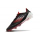 adidas Crampons F50 Elite FG Noir Rouge