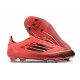 adidas Crampons F50 Elite FG Rouge Noir