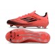 adidas Crampons F50 Elite FG Rouge Noir