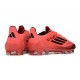 adidas Crampons F50 Elite FG Rouge Noir