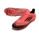 adidas Crampons F50 Elite FG Rouge Noir