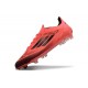 adidas Crampons F50 Elite FG Rouge Noir