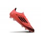 adidas Crampons F50 Elite FG Rouge Noir