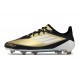 adidas Crampons F50 Elite FG Doré Noir Blanc 