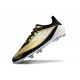 adidas Crampons F50 Elite FG Doré Noir Blanc 