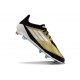 adidas Crampons F50 Elite FG Doré Noir Blanc 