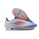 adidas Crampons F50 Elite FG Bleu Blanc Rouge