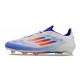 adidas Crampons F50 Elite FG Bleu Blanc Rouge