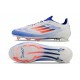 adidas Crampons F50 Elite FG Bleu Blanc Rouge