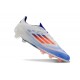 adidas Crampons F50 Elite FG Bleu Blanc Rouge