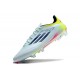 adidas Crampons F50 Elite FG Bleu Noir Jaune