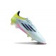 adidas Crampons F50 Elite FG Bleu Noir Jaune