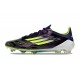 adidas Crampons F50 Elite FG Fast Reborn - Violet Blanc Lucid Lemon