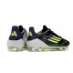 adidas Crampons F50 Elite FG Fast Reborn - Violet Blanc Lucid Lemon