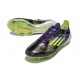 adidas Crampons F50 Elite FG Fast Reborn - Violet Blanc Lucid Lemon