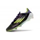 adidas Crampons F50 Elite FG Fast Reborn - Violet Blanc Lucid Lemon