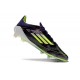 adidas Crampons F50 Elite FG Fast Reborn - Violet Blanc Lucid Lemon