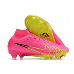 Nike Mercurial Superfly 7 Elite SE FG Crampon -Rose Or