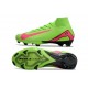 Chaussure Nike Mercurial Superfly 10 Elite FG Vert Rose