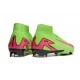 Chaussure Nike Mercurial Superfly 10 Elite FG Vert Rose