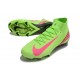 Chaussure Nike Mercurial Superfly 10 Elite FG Vert Rose