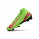 Chaussure Nike Mercurial Superfly 10 Elite FG Vert Rose