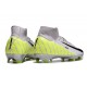 Nike Zoom Mercurial Superfly X Elite FG Gris Vert