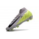 Nike Zoom Mercurial Superfly X Elite FG Gris Vert