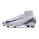 Nike Zoom Mercurial Superfly X Elite FG Blanc Noir