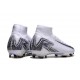 Nike Zoom Mercurial Superfly X Elite FG Blanc Noir