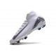 Nike Zoom Mercurial Superfly X Elite FG Blanc Noir