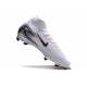 Nike Zoom Mercurial Superfly X Elite FG Blanc Noir