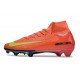 Nike Zoom Mercurial Superfly X Elite FG Orange Jaune