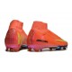 Nike Zoom Mercurial Superfly X Elite FG Orange Jaune