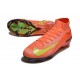 Nike Zoom Mercurial Superfly X Elite FG Orange Jaune