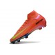 Nike Zoom Mercurial Superfly X Elite FG Orange Jaune